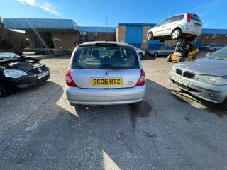 Renault Clio 2  2-й рест. 2006