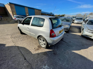 Renault Clio 2  2-й рест. 2006