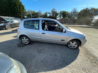 Renault Clio 2  2-й рест. 2006