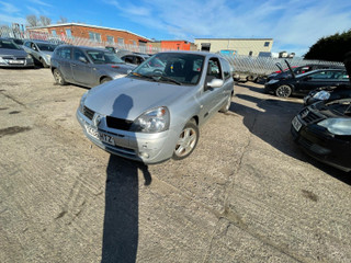 Renault Clio 2  2-й рест. 2006