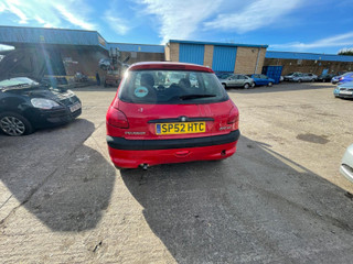 Peugeot 206 2002