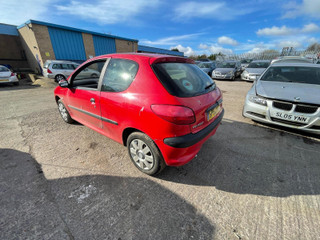 Peugeot 206 2002