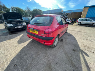 Peugeot 206 2002