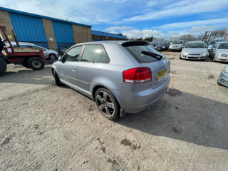 Audi A3 8P рест. 2005