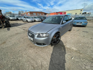 Audi A3 8P рест. 2005