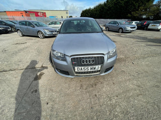 Audi A3 8P рест. 2005