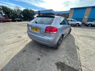 Audi A3 8P рест. 2005