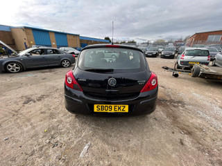 Opel Corsa D 2009