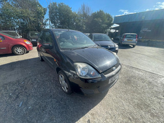 Ford Fiesta 5  рест. 2007