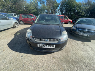 Ford Fiesta 5  рест. 2007