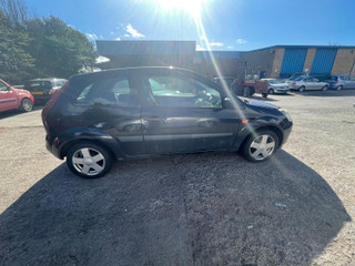 Ford Fiesta 5  рест. 2007