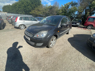 Ford Fiesta 5  рест. 2007