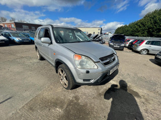Honda CR-V 2 RD8 2003