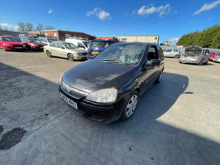 Opel Corsa C рест. 2006