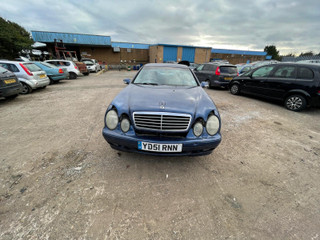 Mercedes-Benz CLK-Класс W208/A208 рест. C208 1999