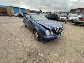 Mercedes-Benz CLK-Класс W208/A208 рест. C208 1999