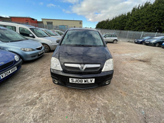 Opel Meriva (A) рест. 2008