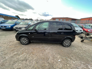 Opel Meriva (A) рест. 2008