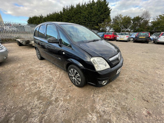 Opel Meriva (A) рест. 2008