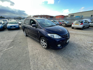 Mazda 5 рест. CR 2007