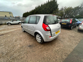 Renault Scenic 2  рест. 2008