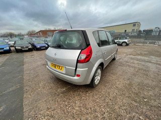 Renault Scenic 2  рест. 2008