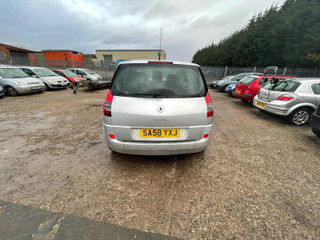 Renault Scenic 2  рест. 2008
