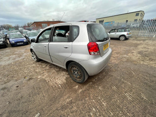 Chevrolet Kalos 2003