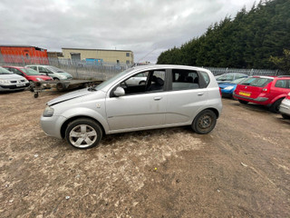 Chevrolet Kalos 2003