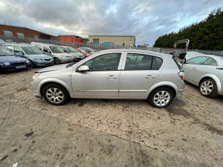 Opel Astra H 2005