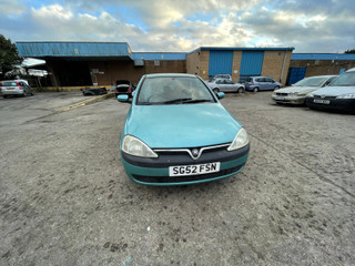Opel Corsa C 2003