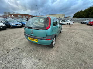 Opel Corsa C 2003