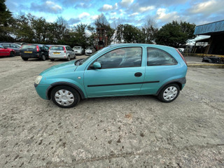 Opel Corsa C 2003