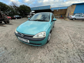 Opel Corsa C 2003