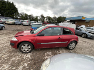 Renault Megane 2 2004