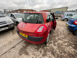 Renault Megane 2 2004