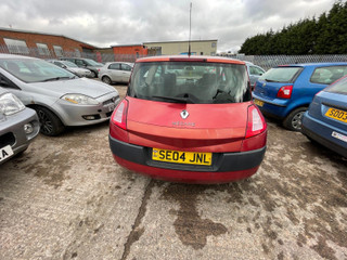 Renault Megane 2 2004