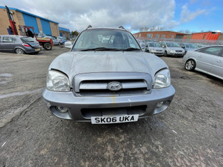 Hyundai Santa Fe рест. SM 2005