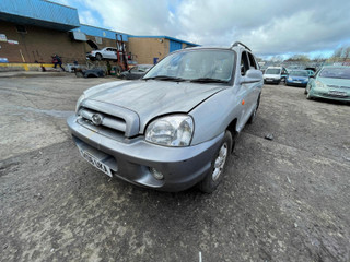 Hyundai Santa Fe рест. SM 2005