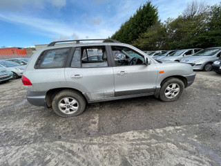 Hyundai Santa Fe рест. SM 2005