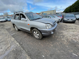 Hyundai Santa Fe рест. SM 2005