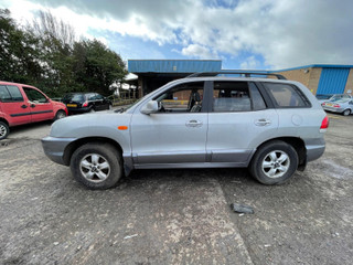 Hyundai Santa Fe рест. SM 2005