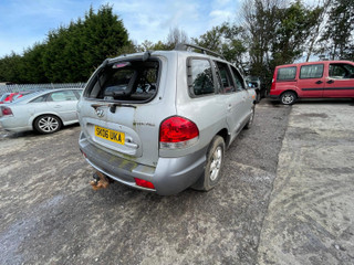 Hyundai Santa Fe рест. SM 2005