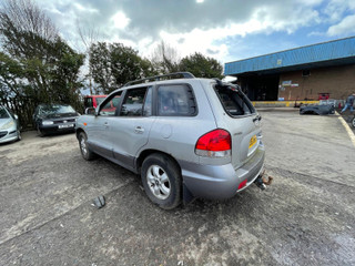 Hyundai Santa Fe рест. SM 2005