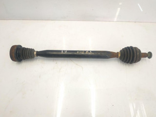 полуось передняя правая (приводной вал, ШРУС) Volkswagen Polo 4 поколение 2001, 1.2 л., i, BMD, бензин, 5МКПП, summerblue / la5f, хетчбэк 5 дв., передний привод, правый руль