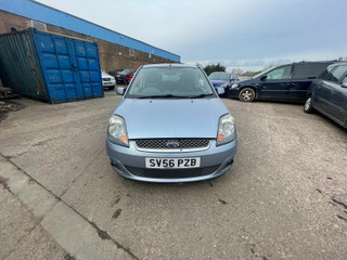 Ford Fiesta 5  рест. 2006