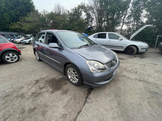 Honda Civic 7  рест. EU8 2005