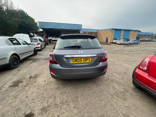 Honda Civic 7  рест. EU8 2005