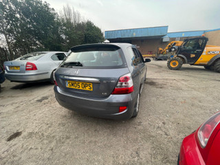 Honda Civic 7  рест. EU8 2005