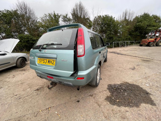 Nissan X-Trail T30 2003